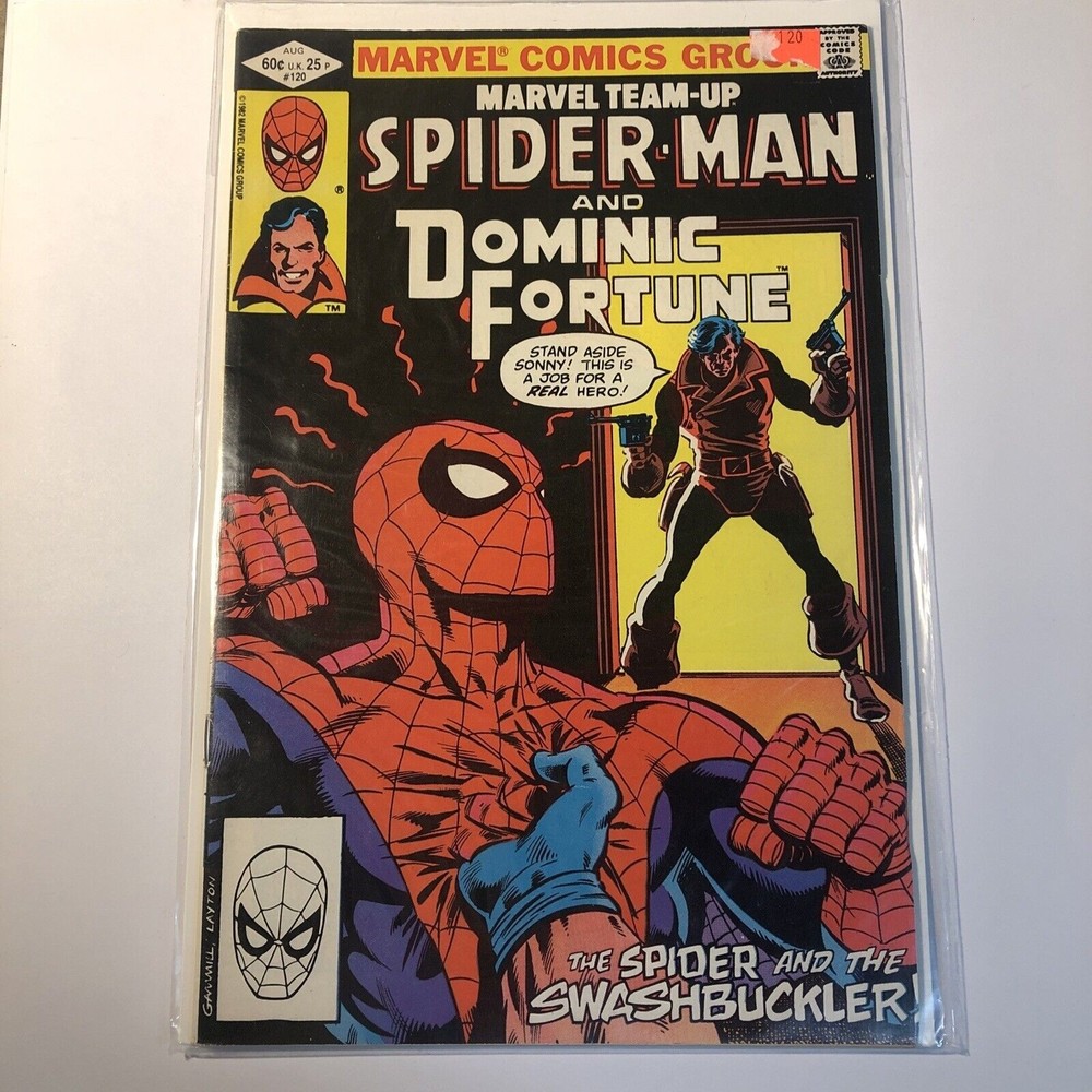 MARVEL TEAM-UP # 120 * SPIDER-MAN and DOMINIC FORTUNE * MARVEL COMICS* 1982